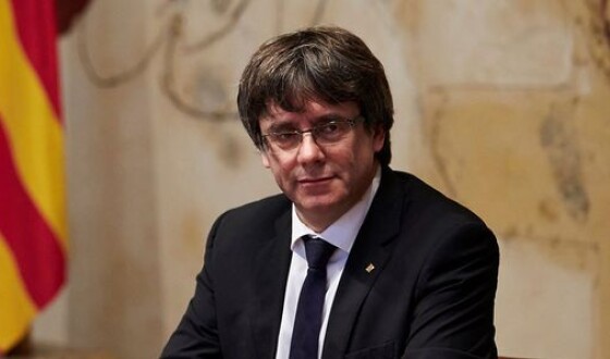 Колишній глава Каталонії Карлес Пучдемон заарештований в Італії