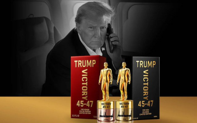 Трамп презентував парфуми з «ароматом перемоги»