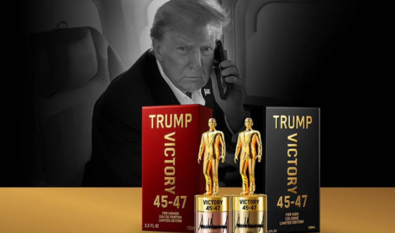 Трамп презентував парфуми з «ароматом перемоги»