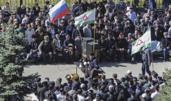 Россию разрывают массовые протесты в Ингушетии