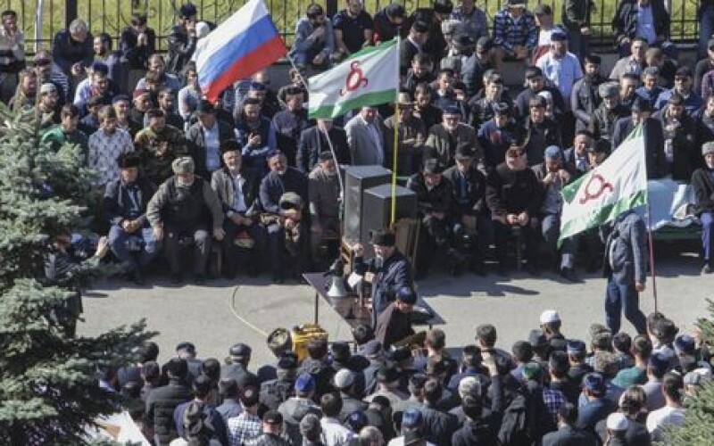 Россию разрывают массовые протесты в Ингушетии