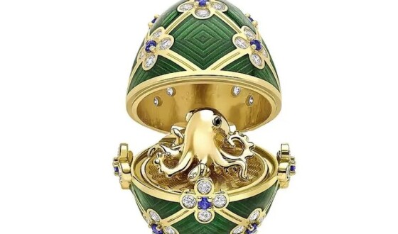 У Новій Зеландії злодій проковтнув яйце Фаберже, щоб винести його з ювелірної крамниці