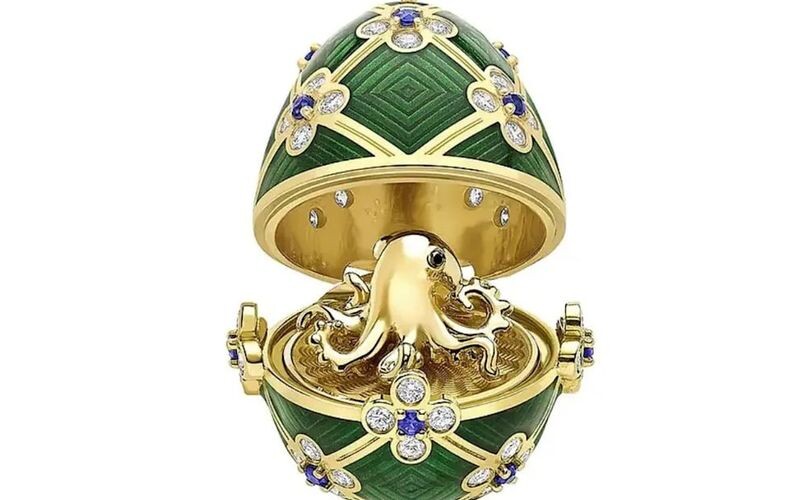 У Новій Зеландії злодій проковтнув яйце Фаберже, щоб винести його з ювелірної крамниці