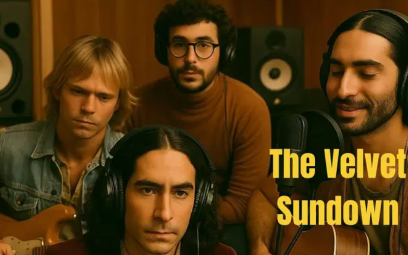 Гурт The Velvet Sundown опинився в центрі скандалу через підозри в використанні ШІ