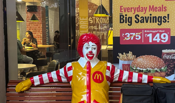 McDonald&#8217;s подвоїть інвестиції в ШІ та зробить ставку на Індію