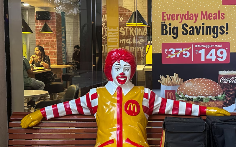 McDonald&#8217;s подвоїть інвестиції в ШІ та зробить ставку на Індію