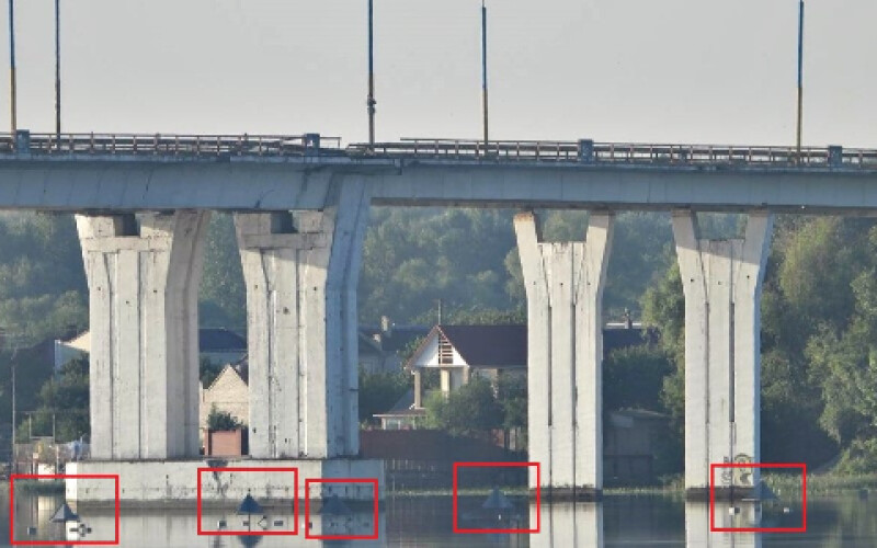 У Херсоні повідомили про удар ЗСУ по Антонівському мосту