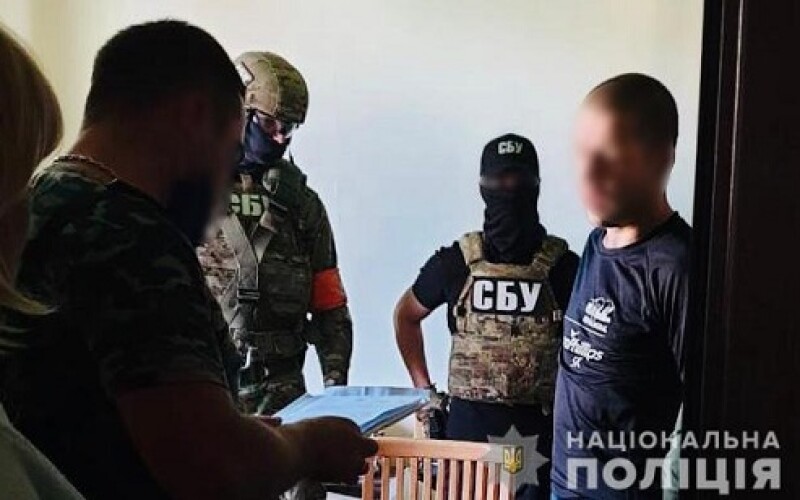 У Києві затримали бойовика із «самооборони Криму». ФОТО