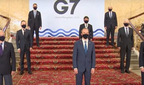 Країни G7 звинуватили Росію у шкідливих діях та поширенні дезінформації