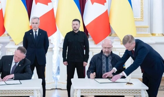 Україна та Канада домовились про створення нового оборонного фонду технологій