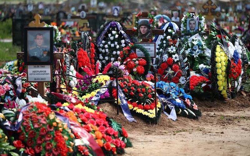 РФ зменшує «похоронні» виплати сім’ям загиблих у війні проти України
