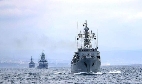 У Чорному морі вже 16 російських кораблів