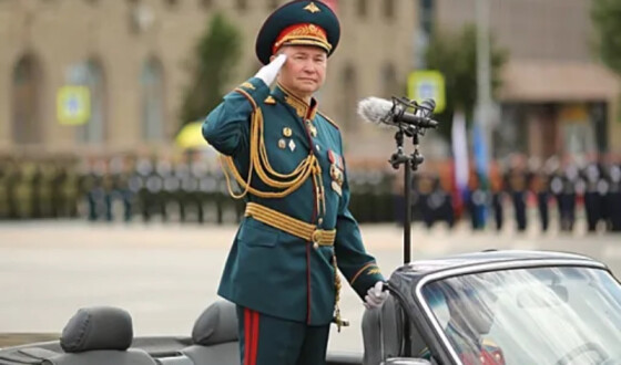 На РФ генерал Мордвічов офіційно змінив Лапіна на посаді командувача ЦВО