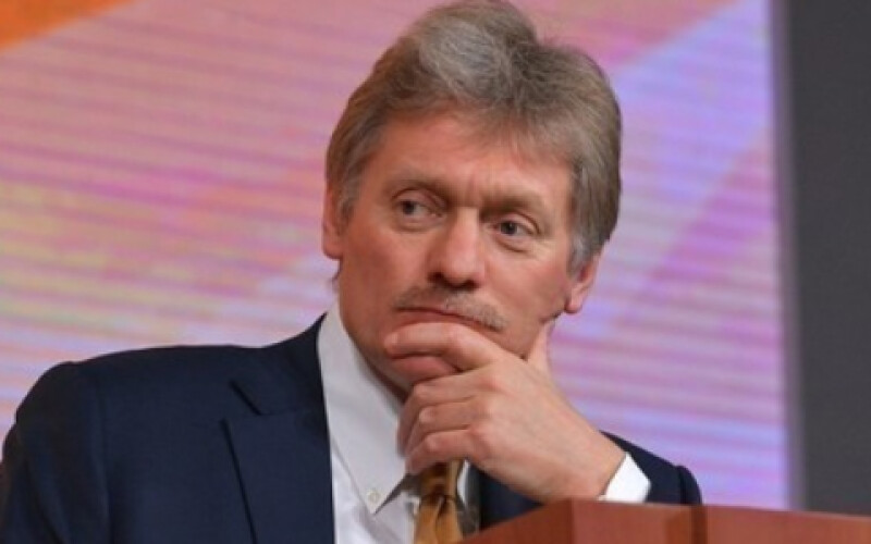 Пєсков відповів на слова Зеленського про закінчення війни на Донбасі