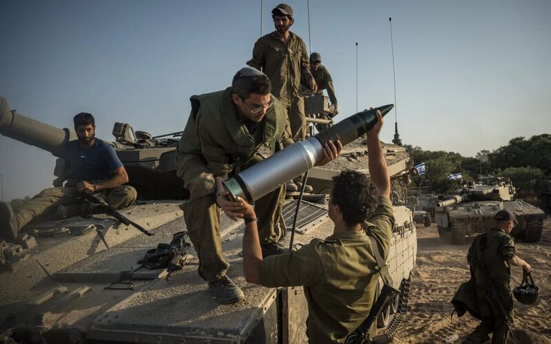 У Газі військові ЦАХАЛ знищили будівлю парламенту