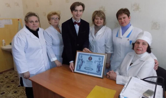 Запорожский врач попала в Книгу рекордов Украины