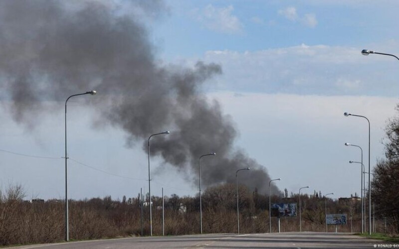Окупанти завдали ракетного удару по летовищу на Дніпропетровщині