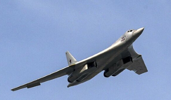 Російські стратегічні бомбардувальники Ту-160 встановили світовий рекорд
