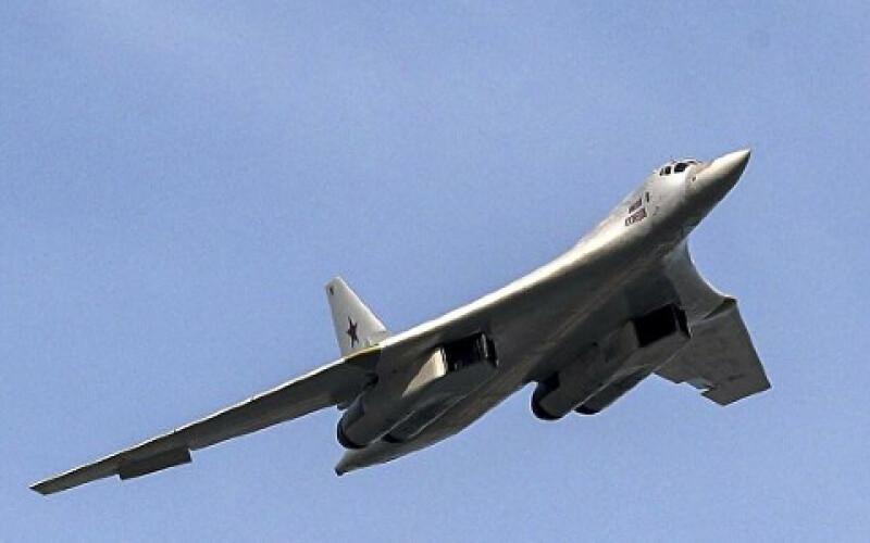 Російські стратегічні бомбардувальники Ту-160 встановили світовий рекорд