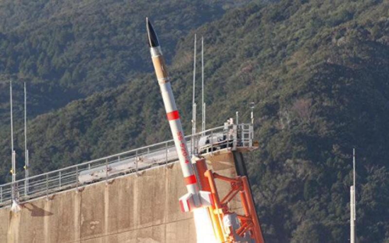 Самая маленькая в мире ракета попала в книгу рекордов Гиннеса