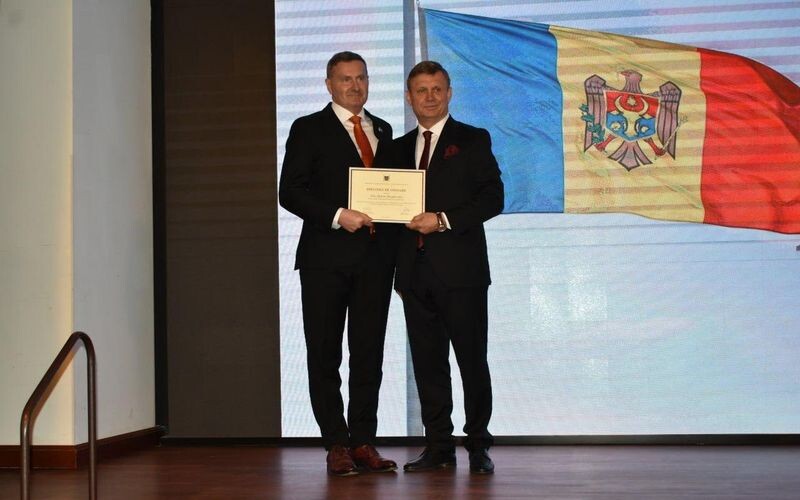 Скрипковський прийняв участь в офіційному прийомі з нагоди Дня Незалежності Молдови