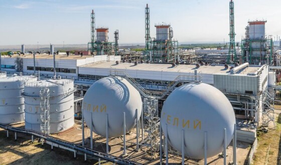Українські дрони завдали удару по Оренбурзькому гелієвому заводу