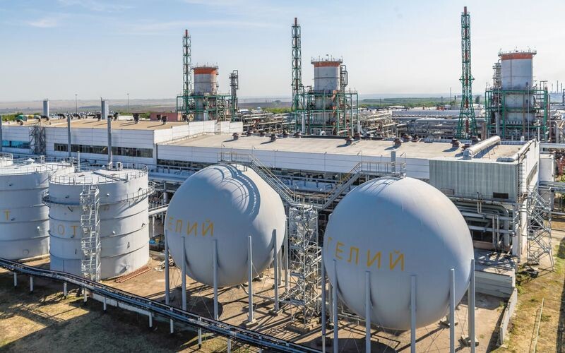 Українські дрони завдали удару по Оренбурзькому гелієвому заводу