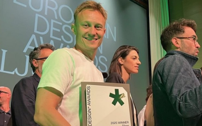 Український артбук отримав срібло на European Design Awards 2025