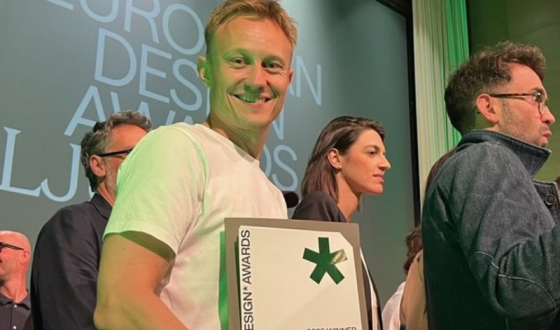 Український артбук отримав срібло на European Design Awards 2025