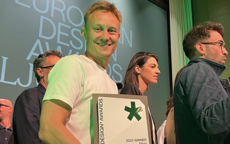 Український артбук отримав срібло на European Design Awards 2025