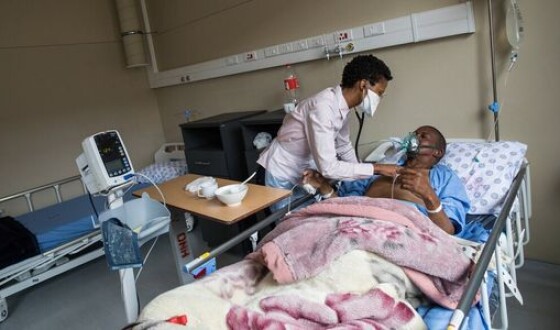 Африканський континент охопила нова хвиля коронавірусу