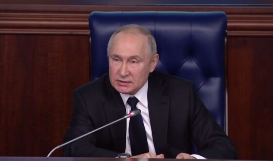 Путін заявив про готовність до мирних переговорів із Україною
