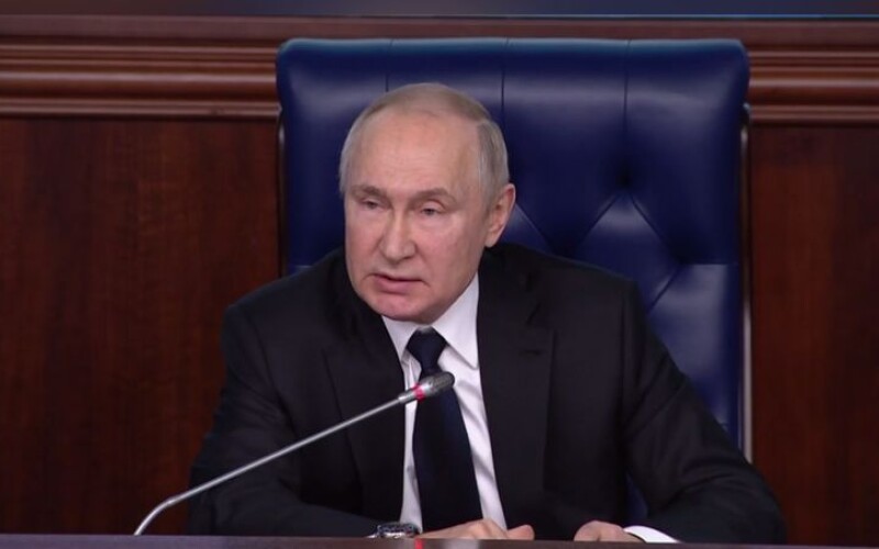 Путін назвав умови проведення мирних переговорів з Україною