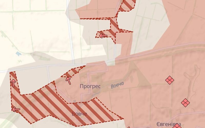 Бійці 31 ОМБр потрапили в повне оточення на північ від Прогресу