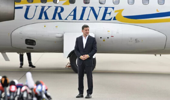 Президент України Володимир Зеленський прилетів до Вашингтона