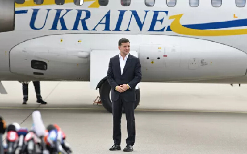 Президент України Володимир Зеленський прилетів до Вашингтона