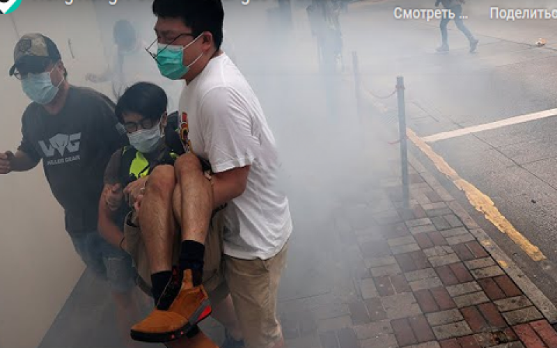 У Гонконгу розумово відсталого чоловіка засудили за участь у мітингу