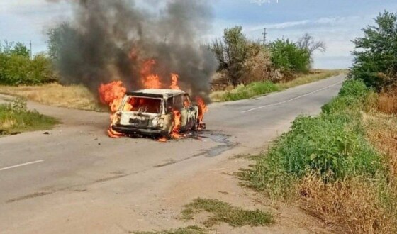 У Запорізькій області ворожий дрон потрапив в автомобіль: загинуло двоє людей