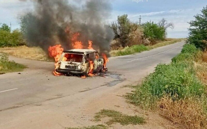 У Запорізькій області ворожий дрон потрапив в автомобіль: загинуло двоє людей