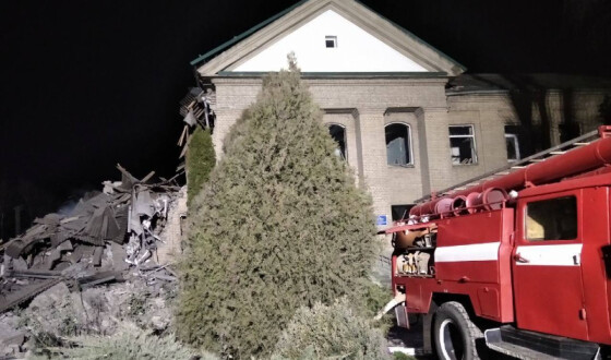 Вночі російська ракета знищила пологовий будинок у Запорізькій області
