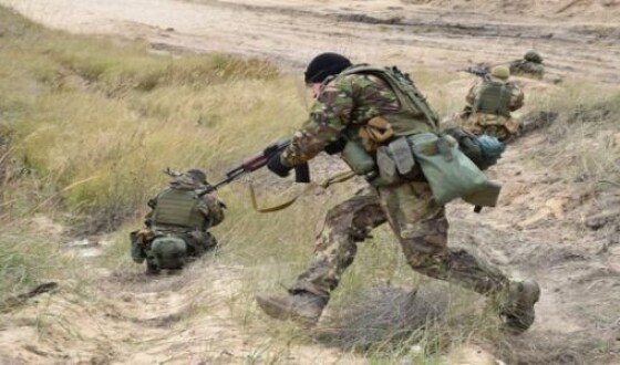 В Украине отряды территориальной обороны прошли боевые учения