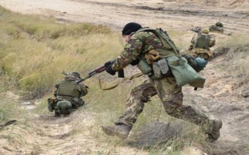 В Украине отряды территориальной обороны прошли боевые учения