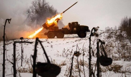 Війська РФ обстрілюють околиці Херсона