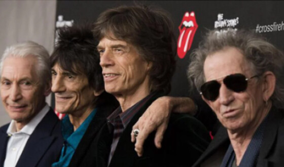 The Rolling Stones відклали турне