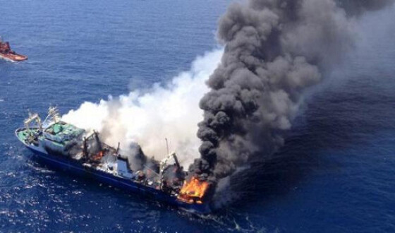 Моряки загинули під час пожежі на траулері біля Канарських островів