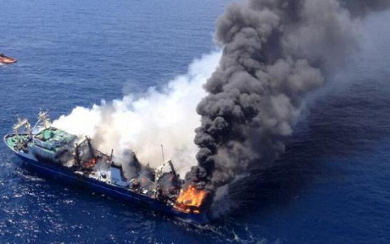 Моряки загинули під час пожежі на траулері біля Канарських островів