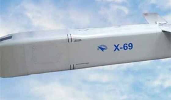 Окупанти застосували для удару по по Трипільській ТЕС нові ракети Х-69