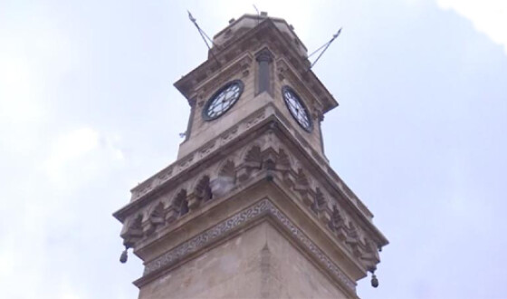 В Алеппо відновили унікальні баштовий годинник