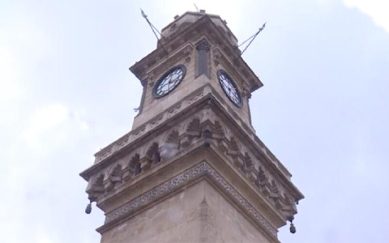 В Алеппо відновили унікальні баштовий годинник