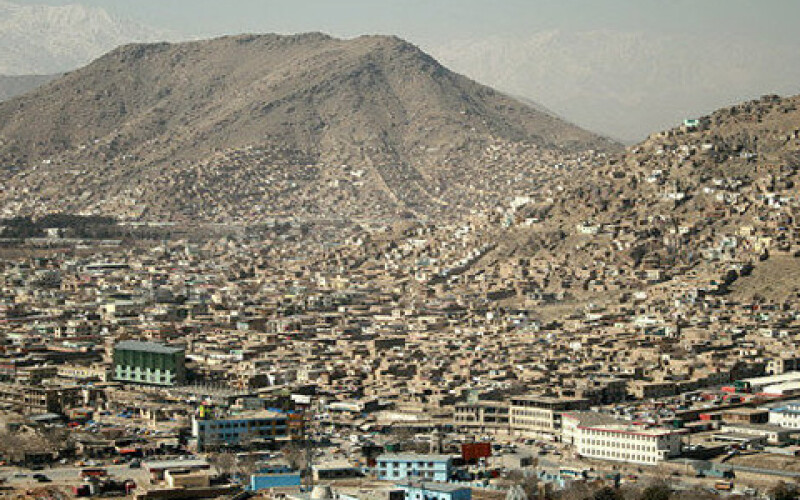 В центре Кабула упала ракета